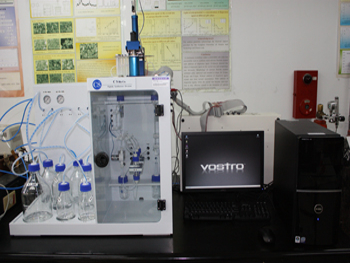 Peptide Synthesizer Division Device photo